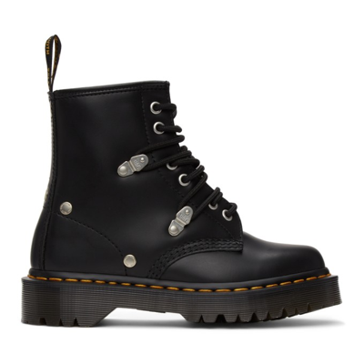 Shop Dr. Martens' Black 1460 Bex Stud Boots