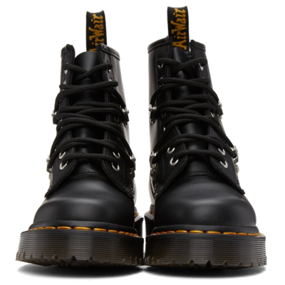 Shop Dr. Martens' Black 1460 Bex Stud Boots