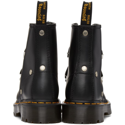Shop Dr. Martens' Black 1460 Bex Stud Boots