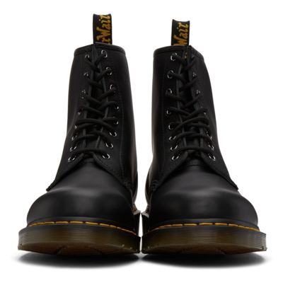 Shop Dr. Martens' Black Nappa 1460 Boots