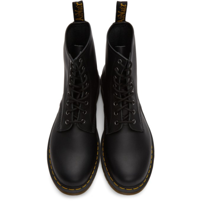 Shop Dr. Martens' Black Nappa 1460 Boots