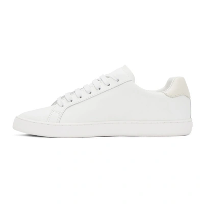 Shop Palm Angels White & Off-white Palm One Sneakers In White Prist