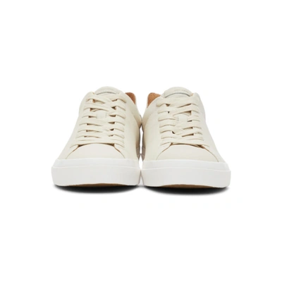 Shop Rag & Bone Off-white Rb1 Low Sneakers In 995 Antiqwh