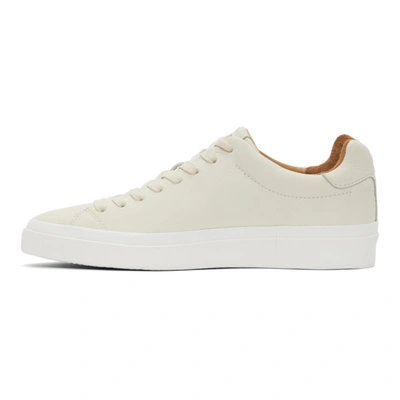 Shop Rag & Bone Off-white Rb1 Low Sneakers In 995 Antiqwh