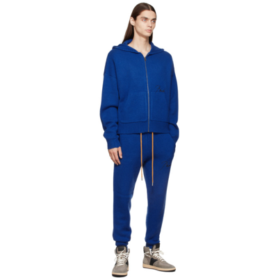 Rhude Rhecess Hi Top Sneaker Grey And Black In Grey/black0553