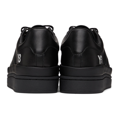 Shop Y-3 Hicho Sneakers In Black/white