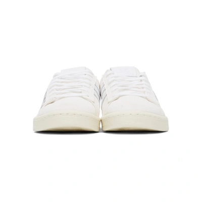 Shop Adidas Originals White Campus 80s Sneakers In White/beige