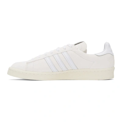 Shop Adidas Originals White Campus 80s Sneakers In White/beige