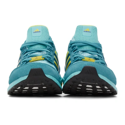ADIDAS ORIGINALS 蓝色 ULTRABOOST 1.0 DNA 运动鞋