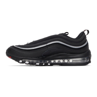 Shop Nike Black Air Max 97 Sneakers In Black/black-sport Re