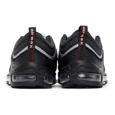 Shop Nike Black Air Max 97 Sneakers In Black/black-sport Re