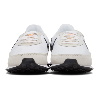 Shop Nike Beige & White Waffle Trainer 2 Sneakers In White/black-sail-sum