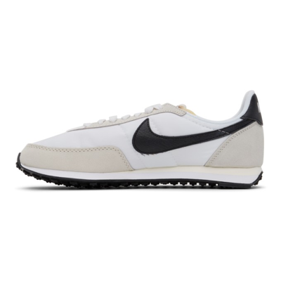 Shop Nike Beige & White Waffle Trainer 2 Sneakers In White/black-sail-sum