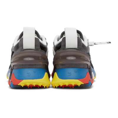 Shop Off-white Black & Multicolor Odsy 2000 Sneakers