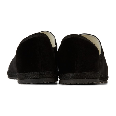Shop The Row Kids Friulane Slippers In Black