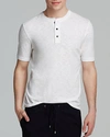 Vince Front Buttons T-shirt In White