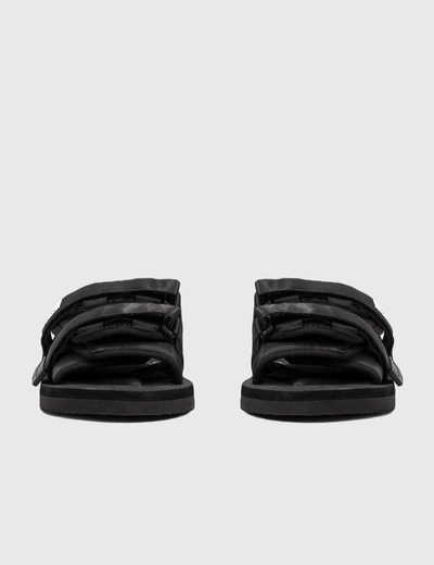 Shop Suicoke Moto-cab Sandals In Black
