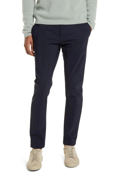 Shop Theory Zaine Precision Ponte Knit Pants In Baltic
