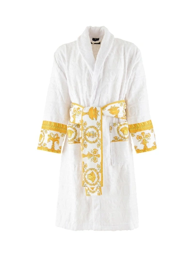 Shop Versace Home Towel In White
