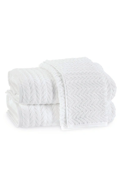 Shop Matouk Seville Bath Towel In White