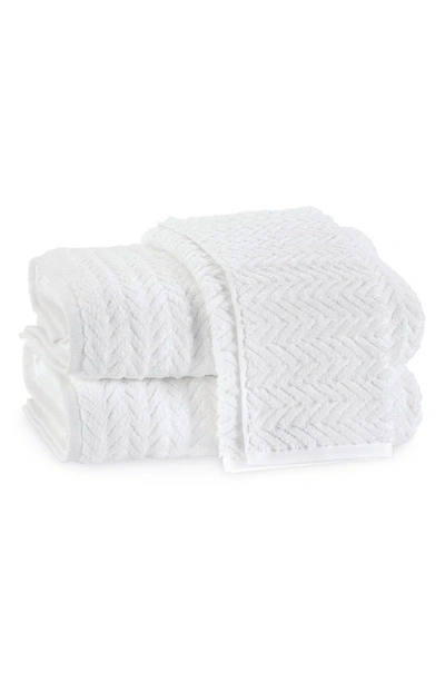 Matouk Seville Bath Towel In White ModeSens