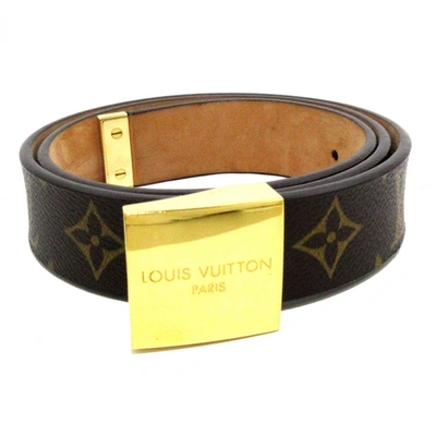 LOUIS VUITTON belt Men/Woman from TJshop ($38) ❤ liked on Polyvore  featuring men's fashion, men's accessories, men's belts, belts, jewelry, l…