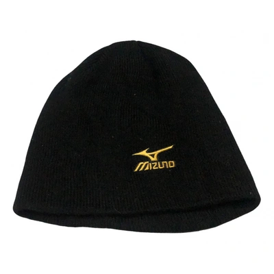 Pre-owned Mizuno Beanie In Black