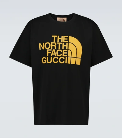 THE NORTH FACE X GUCCI棉质T恤