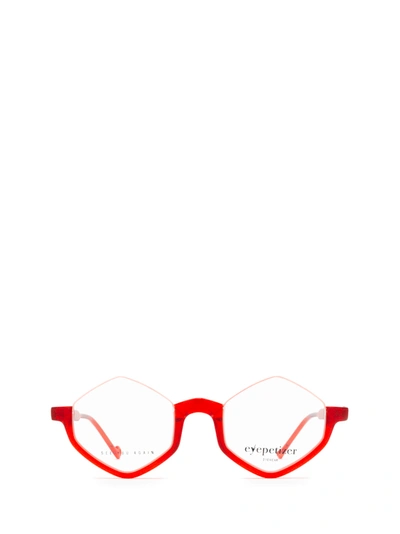 Shop Eyepetizer Ondine Red Glasses