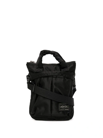 Shop Porter-yoshida & Co Howl Helmut Mini Tote Bag In Black