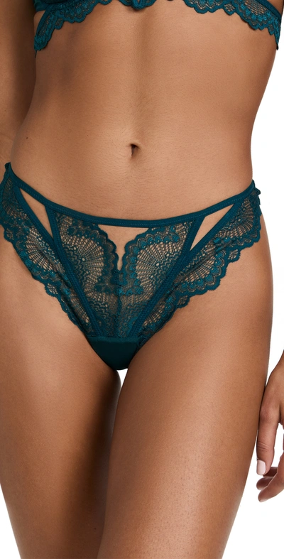 Shop Thistle And Spire Kane Thong Chameleon