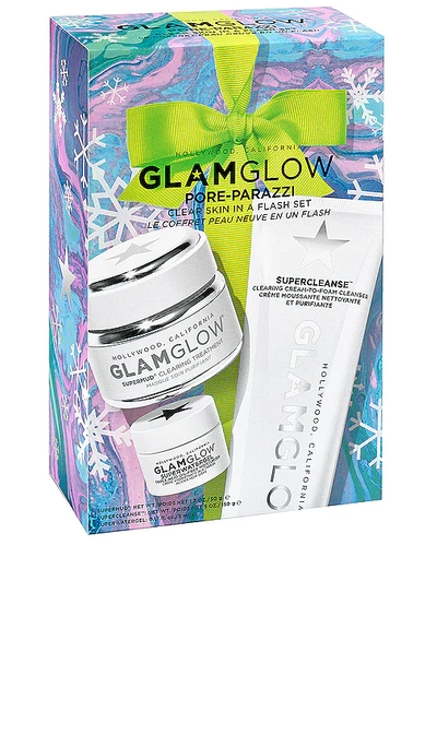 Shop Glamglow Pore-parazzi Clear Skin Set In Beauty: Na