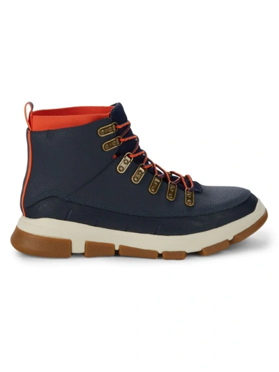 Shop Swims Men's City Hiker Boots In Blue Red