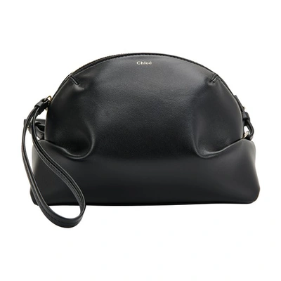 Shop Chloé Judy Mini Bag In Black