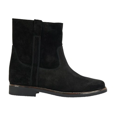 Shop Isabel Marant Susee Ankle Boots In Black