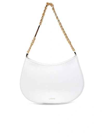 Lanvin Borsa Hobo Pm Catena Bianca In White ModeSens