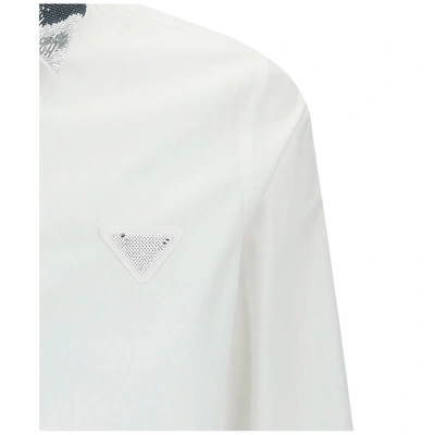 Shirt In White