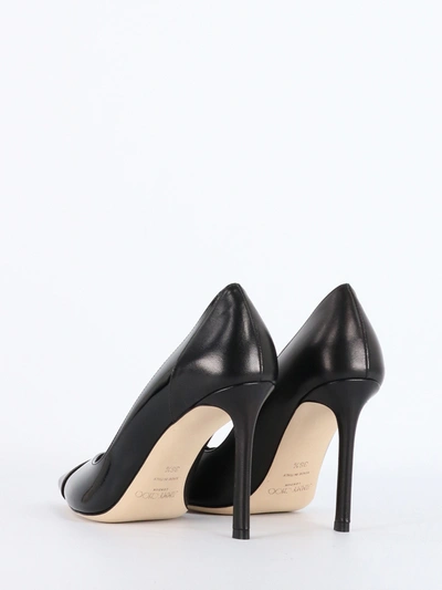 Shop Jimmy Choo Cass 95 Black Pumps