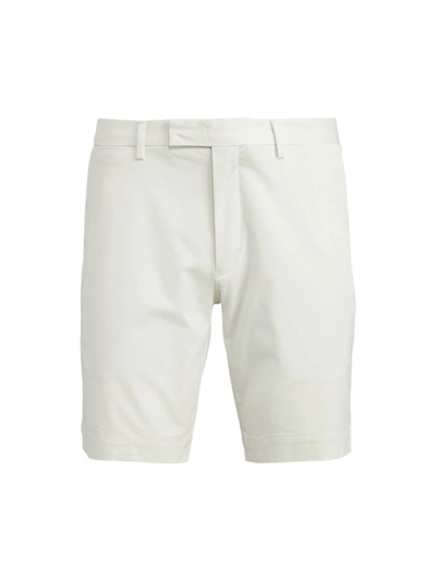 Shop Polo Ralph Lauren Stretch Military Shorts In Deck Wash