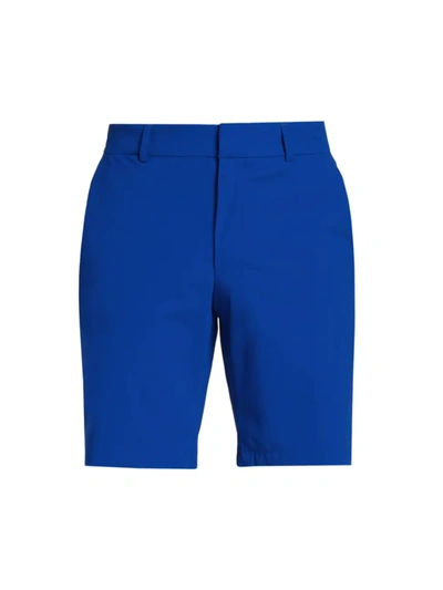Shop Saks Fifth Avenue Men's Collection Core Traveler Short In Blue