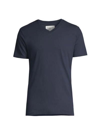 Shop Sol Angeles Men's Sol Essential V-neck T-shirt In Indigo