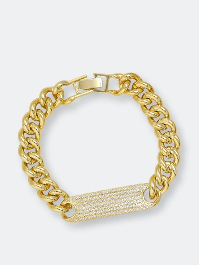 Shop Ettika Bold & Righteous 18k Gold Plated Bracelet