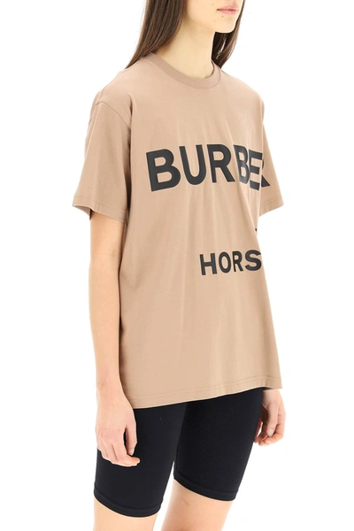 BURBERRY HORSEFERRY PRINT T-SHIRT 