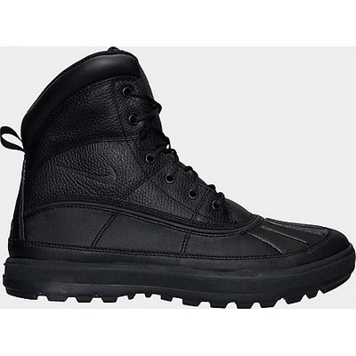 Shop Nike Men's Acg Woodside 2 Boots In Black/black/black