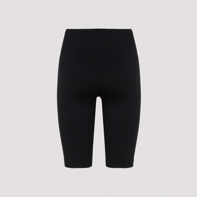Shop Prada Nylon Shorts Pants In Black