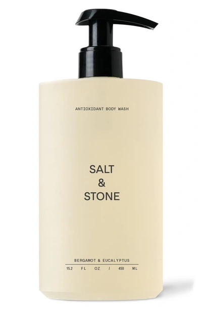 Shop Salt And Stone Bergamot & Hinoki Body Wash, 15.2 oz