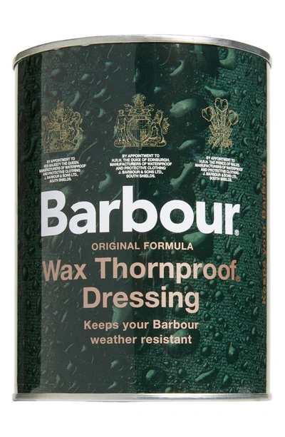 Shop Barbour Wax Thornproof Dressing In Black