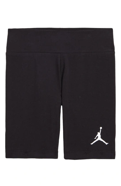 Shop Jordan Kids' Essential Bike Shorts In Black