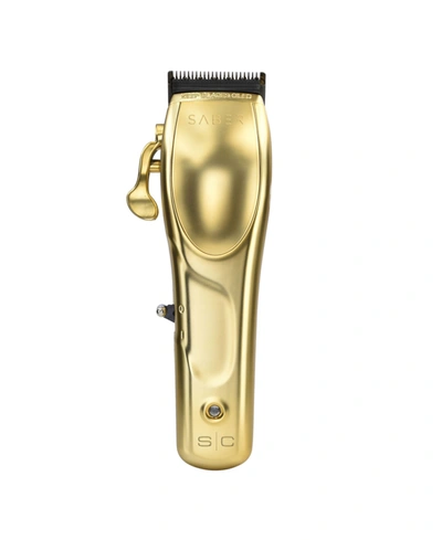 Shop Stylecraft Saber Men's Cordless Hair Clipper In Gold-tone