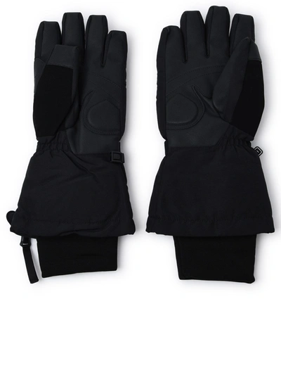 Shop Canada Goose Black Down Cg Artic Gloves